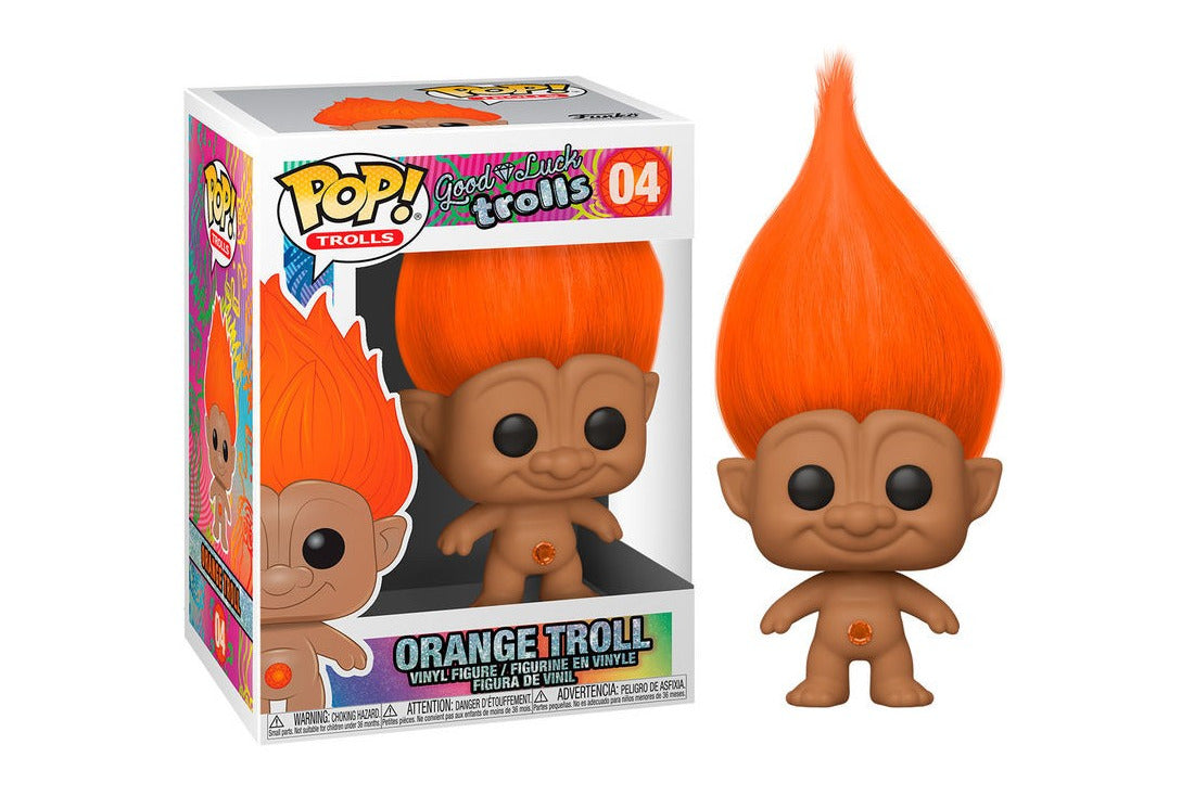 Funko Pop! Orange Troll #04