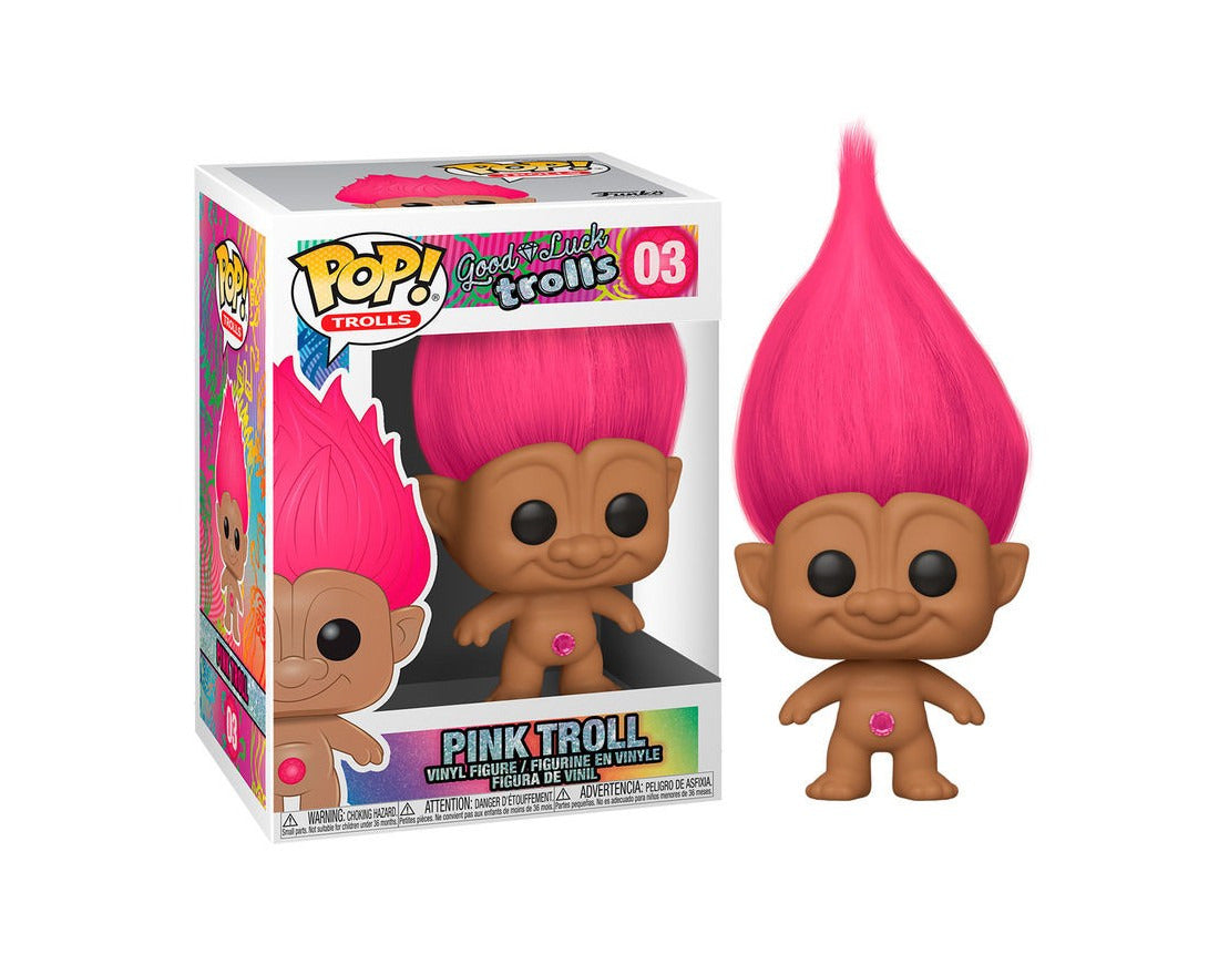 Funko Pop! Pink Troll #03