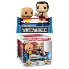 Funko Pop WWE Hulk Hogan and Andre the Giant Special Edition 2-Pack boxed
