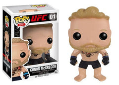 Funko Pop! UFC: Conor McGregor #01 with retail box