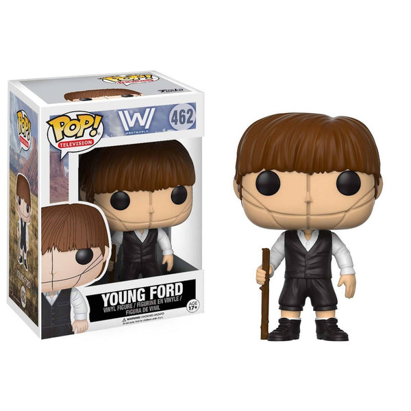 Funko Pop! Westworld Young Ford #462 boxed figure