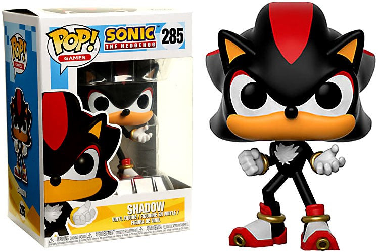 Funko Pop! Sonic the Hedgehog: Shadow #285