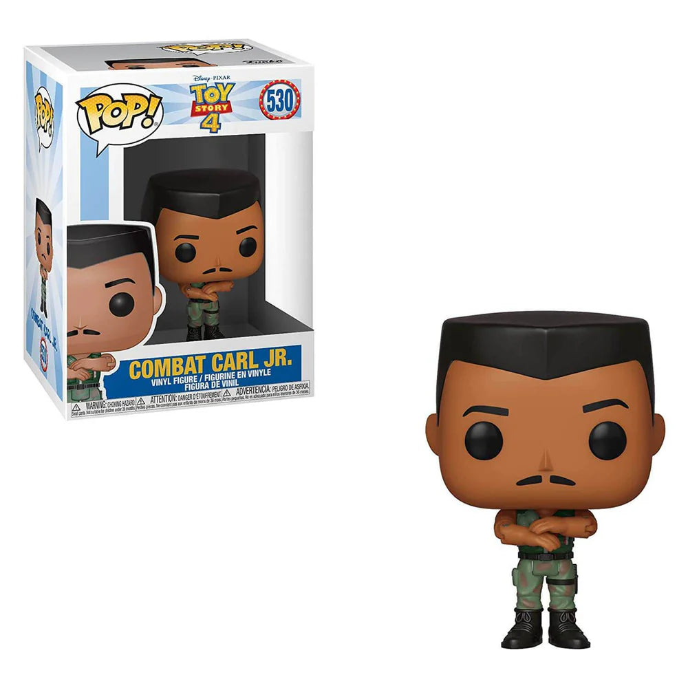 Funko Pop! Combat Carl Jr. #530
