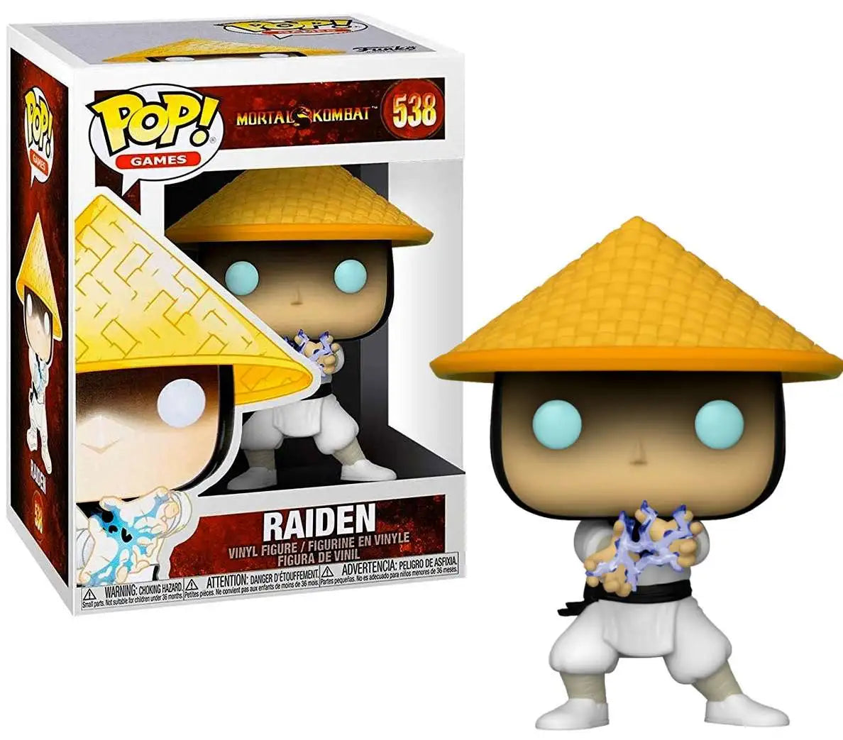 Funko Pop! Raiden #538
