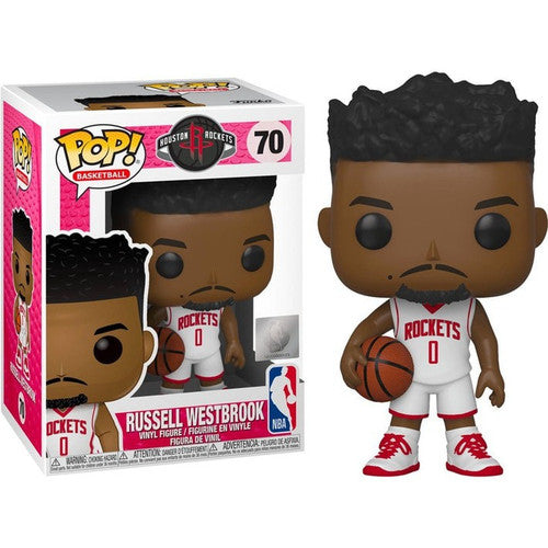 Funko Pop! Houston Rockets: Russell Westbrook #70