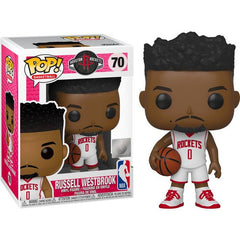 Funko Pop! Houston Rockets: Russell Westbrook #70
