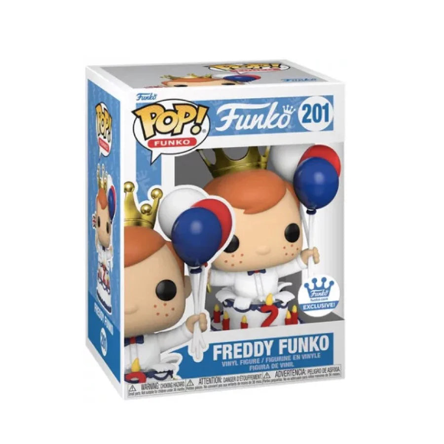 Funko Pop! Freddy Funko (Exclusive) #201