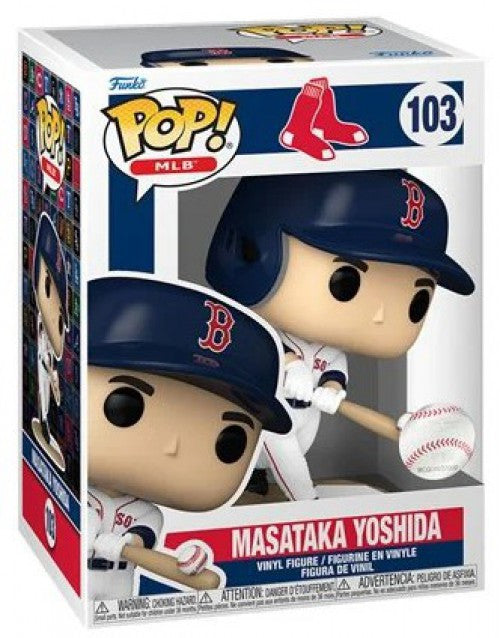 Funko Pop! Boston Red Sox: Masataka Yoshida #103