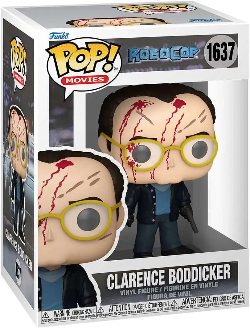 Funko Pop! RoboCop Clarence Boddicker #1637 boxed figure