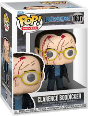 Funko Pop! RoboCop Clarence Boddicker #1637 boxed figure