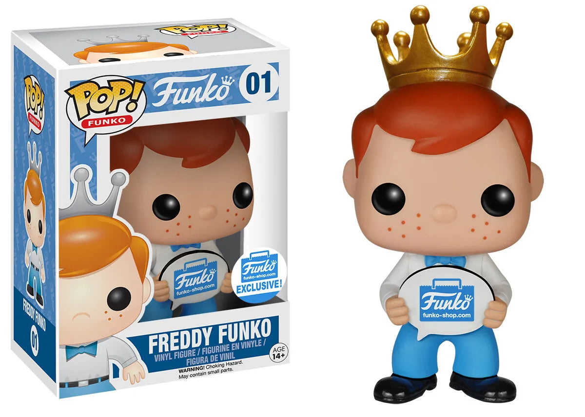 Funko Pop! Funko: Freddy Funko with Funko Shop Sign (Funko Shop Exclusive) #01