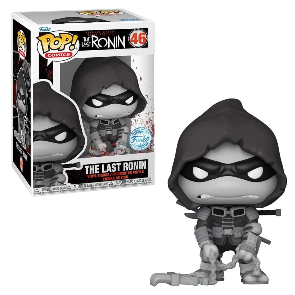 Funko Pop Teenage Mutant Ninja Turtles The Last Ronin Special Edition 46 boxed figure
