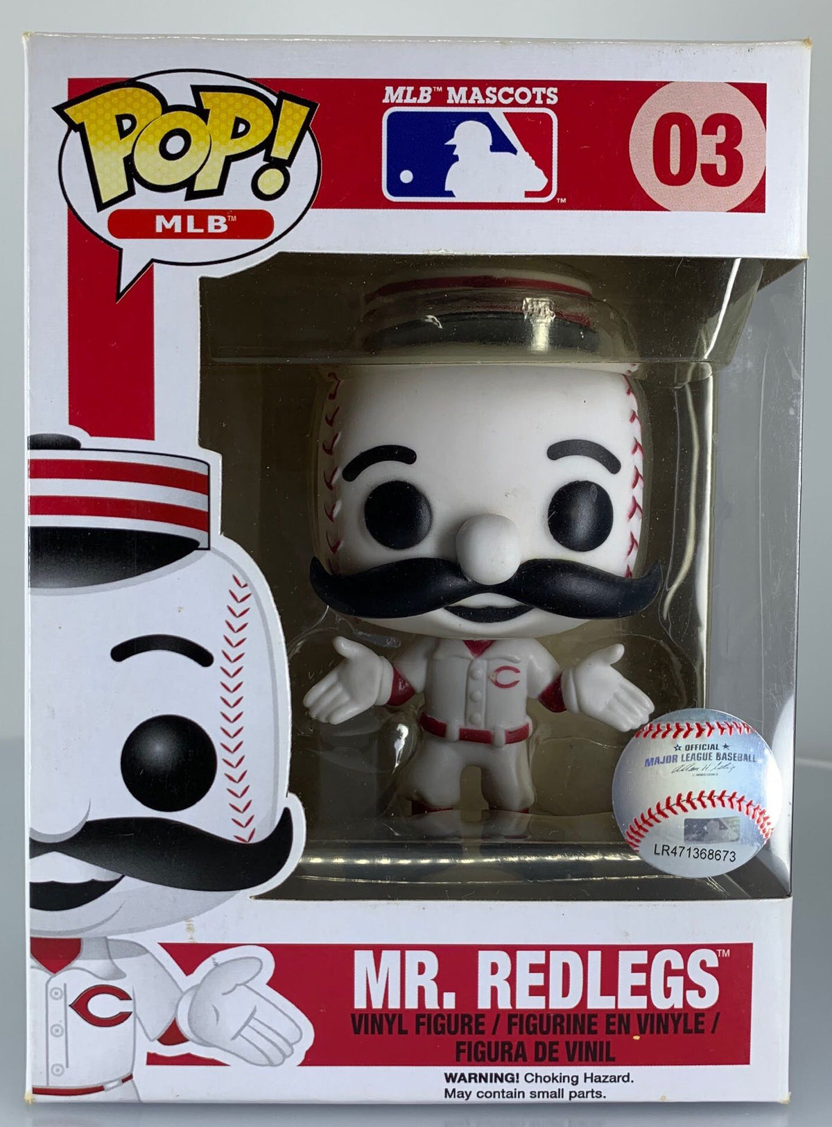 Funko Pop! Mr. Redlegs #03