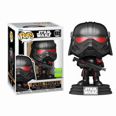 Funko Pop! Star Wars: Purge Trooper (2022 Summer Convention) #533 in retail box