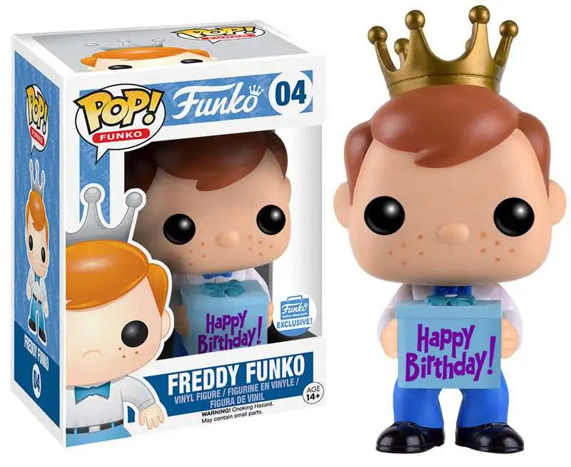Funko Pop! Freddy Funko (Exclusive) #04