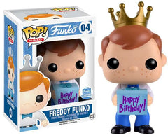 Funko Pop! Freddy Funko (Exclusive) #04