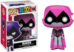 Funko Pop! Teen Titans Go!: Raven (Toys R Us Exclusive) #108