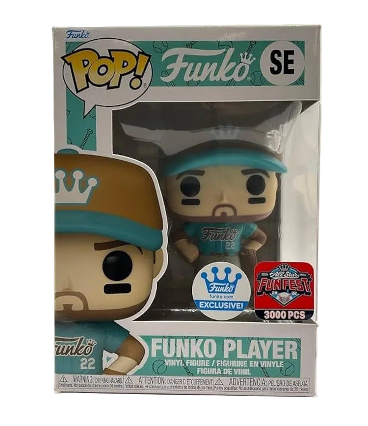 Funko Pop! Funko Player (Exclusive) [Fun Fest 2022 3000 Pcs] #SE