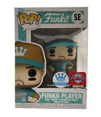 Funko Pop! Funko Player (Exclusive) [Fun Fest 2022 3000 Pcs] #SE