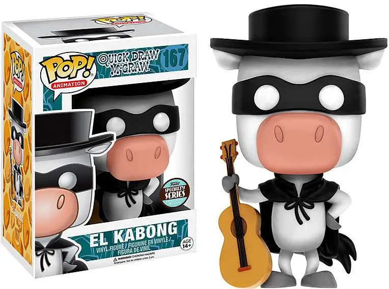 Funko Pop! El Kabong (Specialty Series) #167