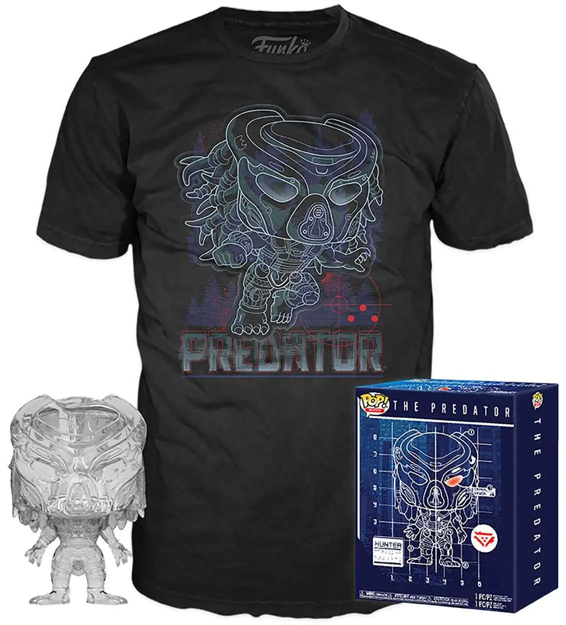 Funko Tees Size M - Fugitive Predator (Target Exclusive) #620
