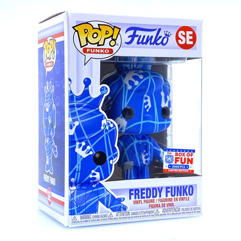 Funko Pop! Freddy Funko (Box of Fun 2000 Pcs) #SE