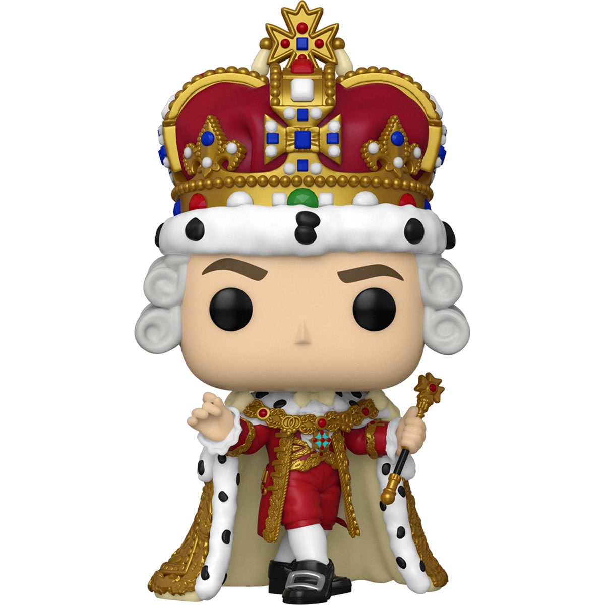 Funko Pop! Hamilton King George #11 in box