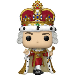 Funko Pop! Hamilton King George #11 in box