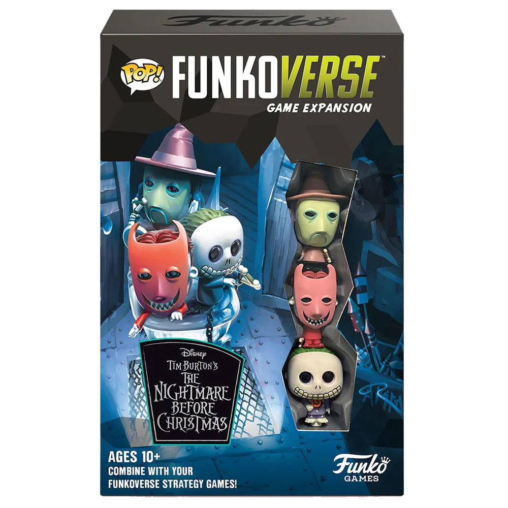 Funkoverse: The Nightmare before Christmas
