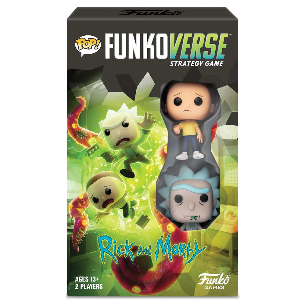 Funkoverse: Rick and Morty