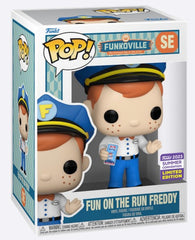 Funko Pop! Funkoville: Fun on the run Freddy (2023 Summer Convention) SE
