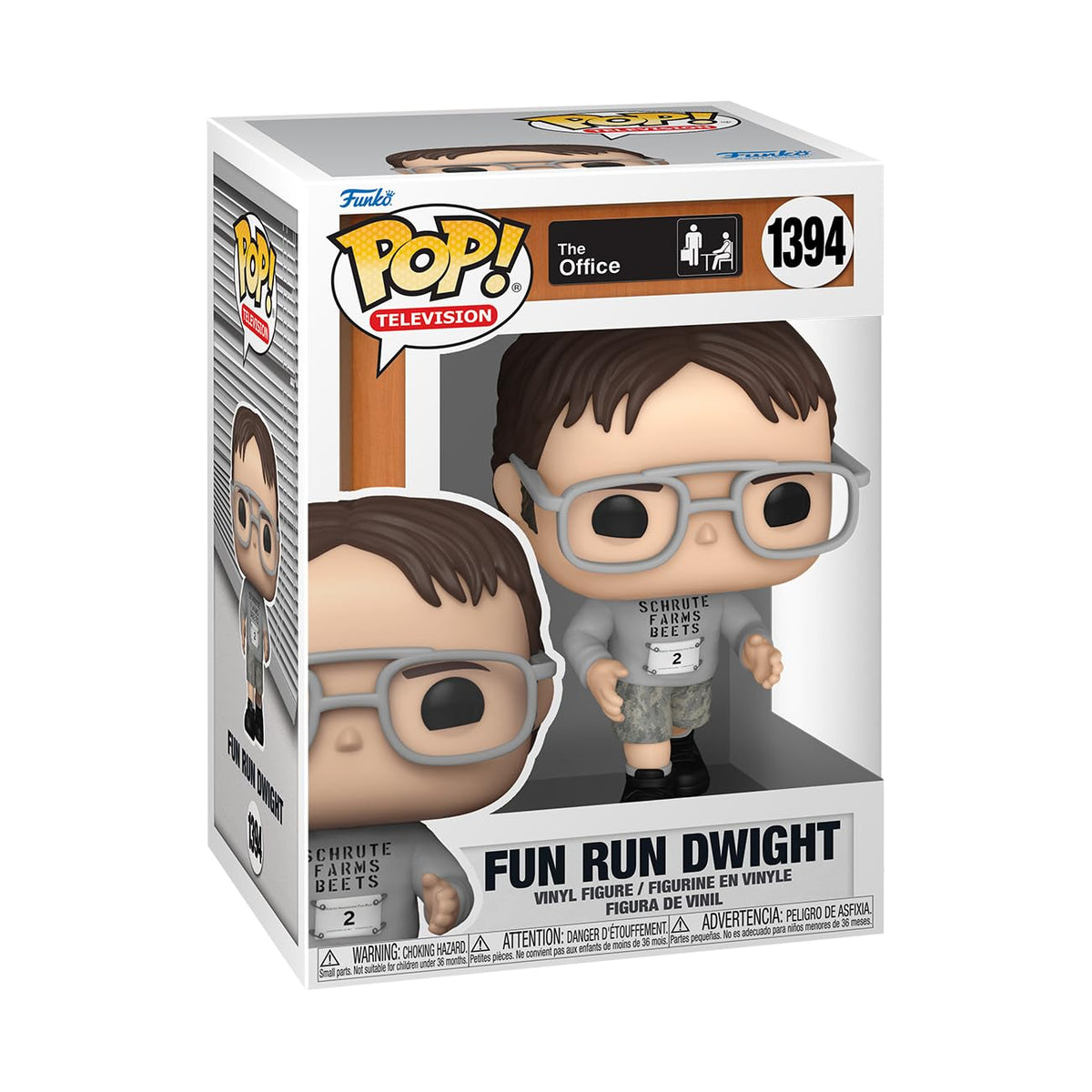 Funko Pop! The Office: Fun Run Dwight #1394
