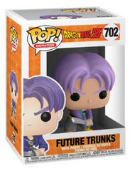 FUNKO POP! ANIMATION: DRAGON BALL Z [DBZ] - FUTURE TRUNKS [W/ SWORD] #702