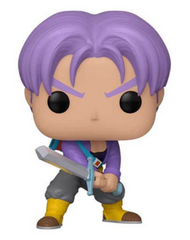 FUNKO POP! ANIMATION: DRAGON BALL Z [DBZ] - FUTURE TRUNKS [W/ SWORD] #702