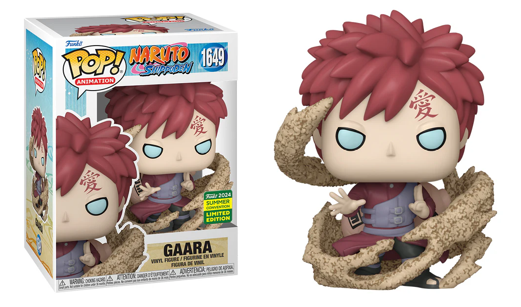 Funko Pop! Gaara (2024 Summer Convention) #1649
