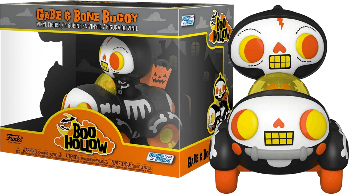 Funko Paka Paka - Boo Hollow: Gabe & Bone Buggy