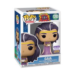Funko Pop! The New Adventures of Captain Planet: Gaia (2023 Summer Convention) #1293