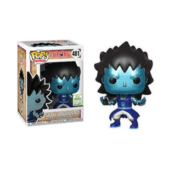 Funko Pop! Gajeel (Dragon Force) [2019 Spring Convention] #481 (Barcoded)