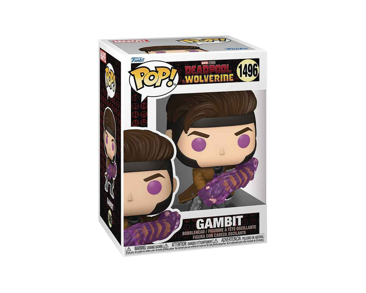 Funko Pop! Deadpool & Wolverine: Gambit #1496
