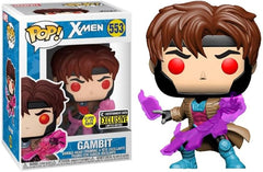 Funko Pop! Gambit (Glows in the Dark) [Exclusive] #553