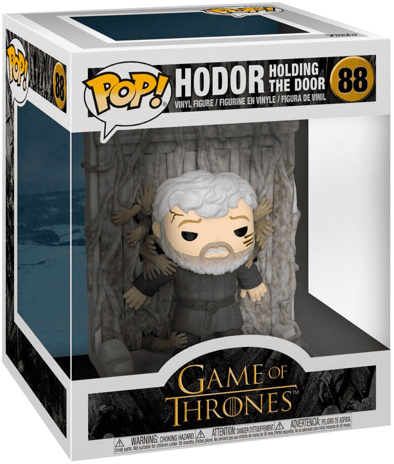 Funko Pop! Game of Thrones Hodor Holding the Door #88 boxed