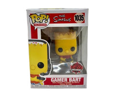 Funko Pop! The Simpsons: Gamer Bart (EB Exclusive) #1035