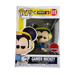 Funko Pop! Gamer Mickey (Eb Exclusive) #515