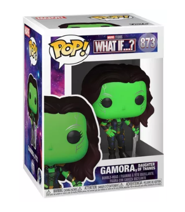 Funko Pop! Marvel What If...? #873 Gamora (Daughter of Thanos)