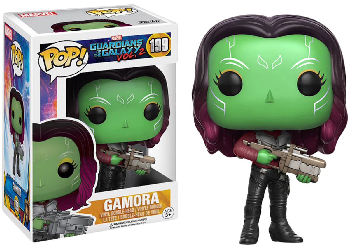 Funko Pop! Guardians of the Galaxy: Gamora #199