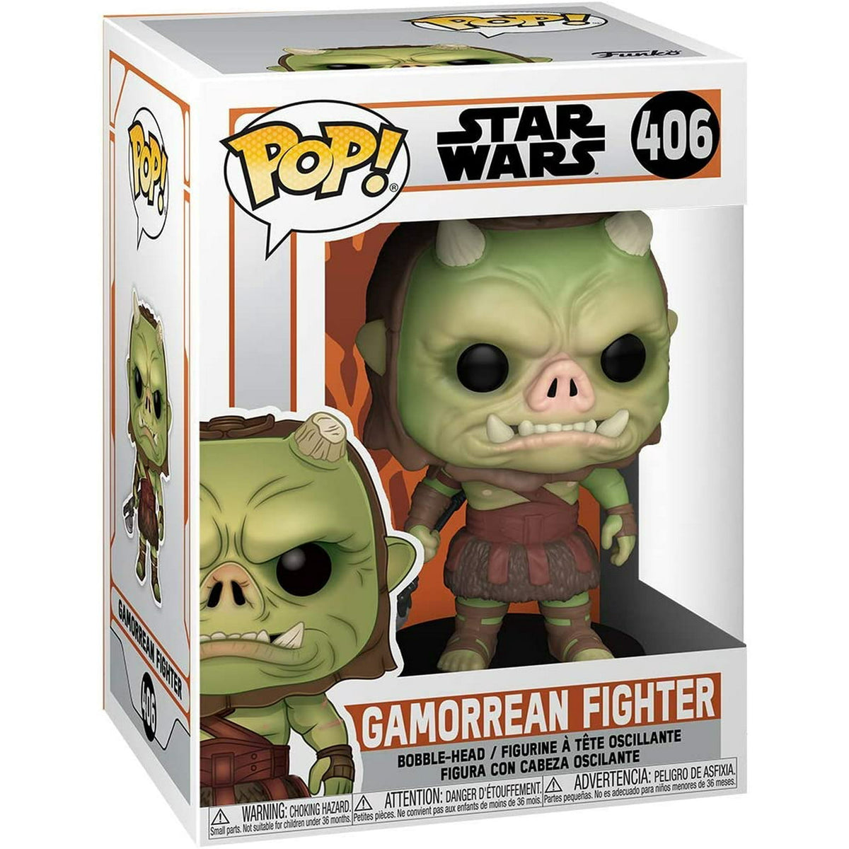 Funko Pop! Star Wars: Gamorrean Fighter #406
