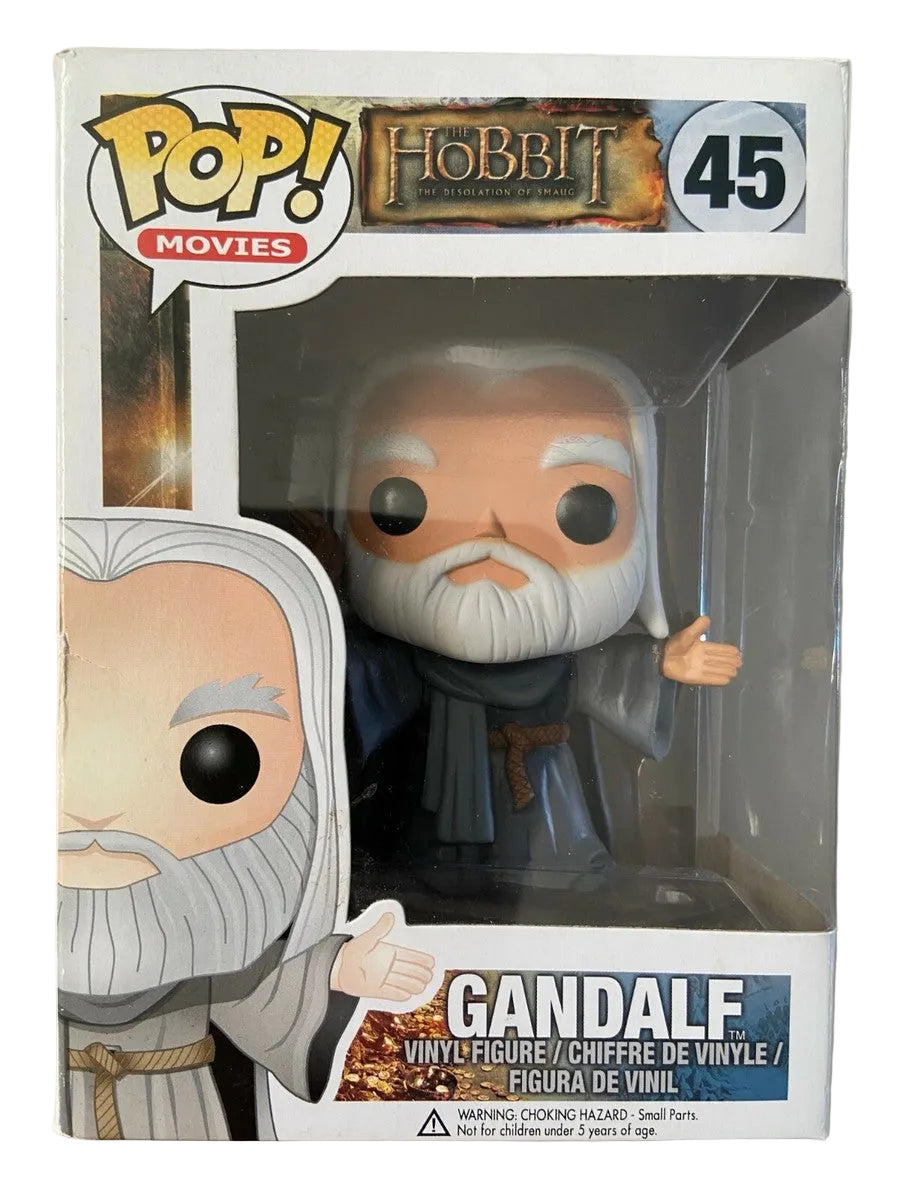 Funko Pop! The Hobbit: Gandalf #45 (Box damaged)