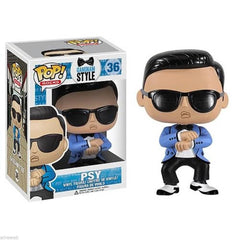 Funko Pop Rocks Gangnam Style PSY number 36