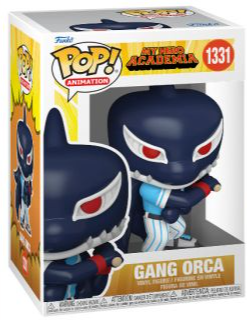 MY HERO ACADEMIA  # 1331  -  POP! VINYL FIGURE OF GANG ORCA (BASEBALL)