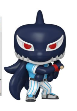 MY HERO ACADEMIA  # 1331  -  POP! VINYL FIGURE OF GANG ORCA (BASEBALL)